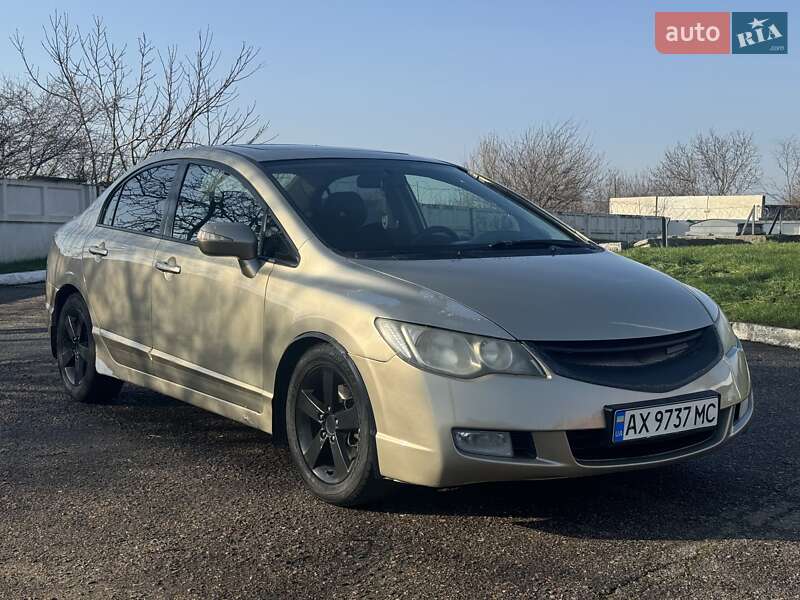 Седан Honda Civic 2007 в Одесі фото 3 Седан Honda Civic 2007 в Одесі