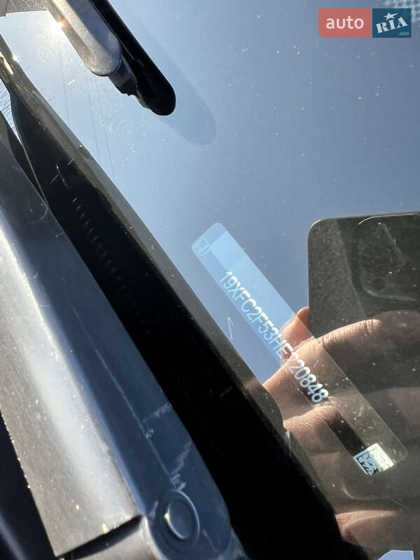 Седан Honda Civic 2017 в Сумах фото 13 Седан Honda Civic 2017 в Сумах