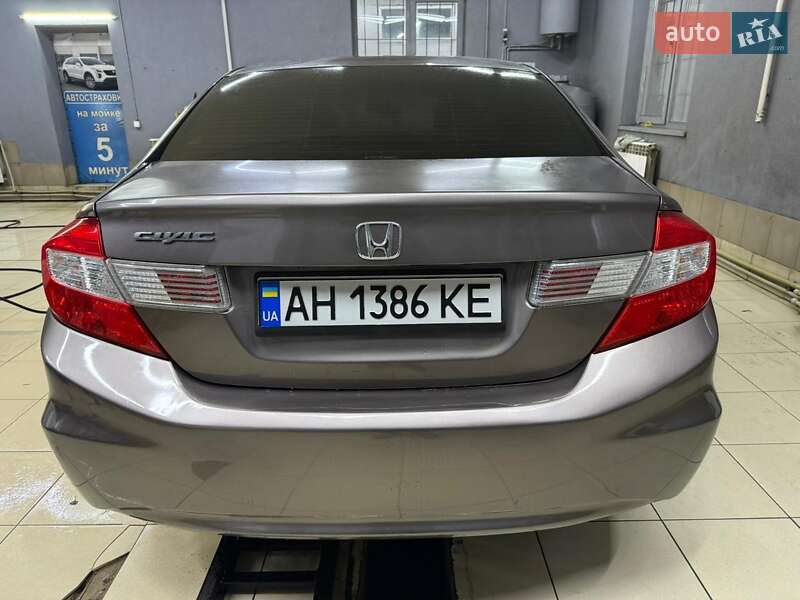 Седан Honda Civic 2012 в Дніпрі фото 6 Седан Honda Civic 2012 в Дніпрі