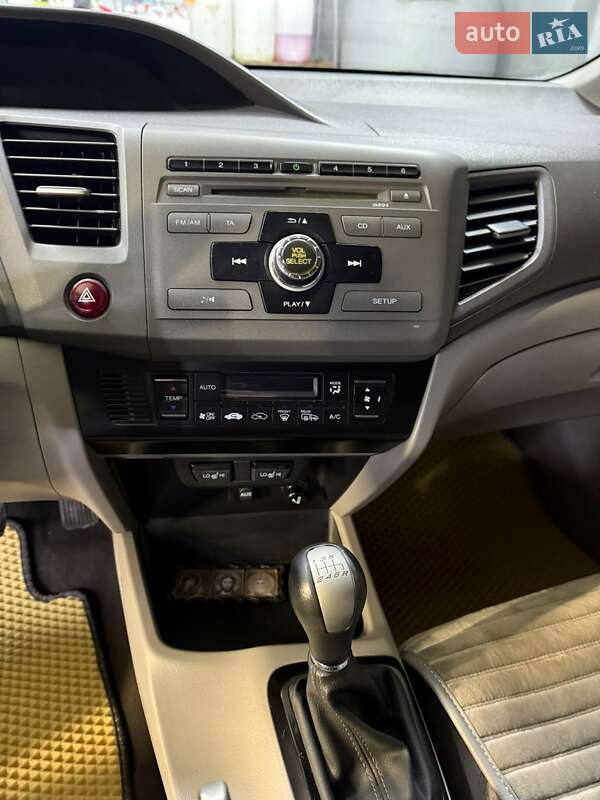 Седан Honda Civic 2012 в Дніпрі фото 16 Седан Honda Civic 2012 в Дніпрі