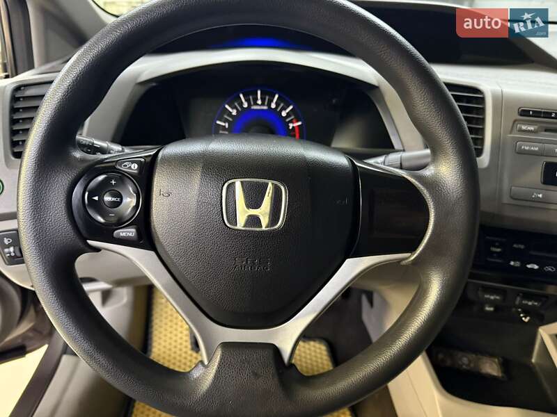 Седан Honda Civic 2012 в Дніпрі фото 24 Седан Honda Civic 2012 в Дніпрі