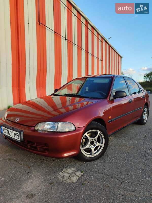 Honda Civic 1993 Honda Civic 1993