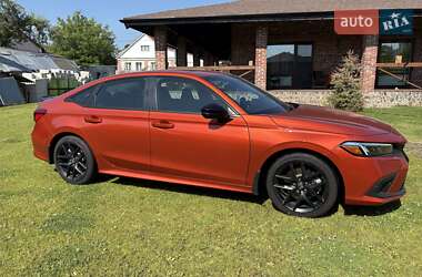Седан Honda Civic 2022 в Киеве