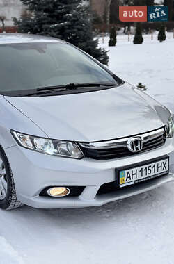 Седан Honda Civic 2012 в Виннице