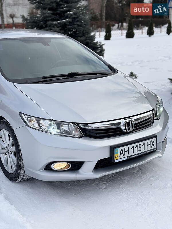 Седан Honda Civic 2012 в Виннице фото Седан Honda Civic 2012 в Виннице