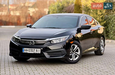 Седан Honda Civic 2018 в Одесі