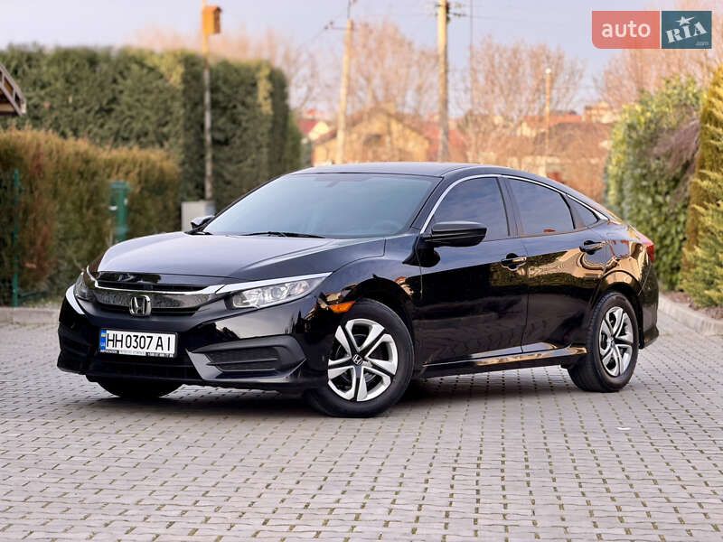 Седан Honda Civic 2018 в Одессе