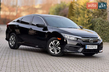 Седан Honda Civic 2018 в Одессе