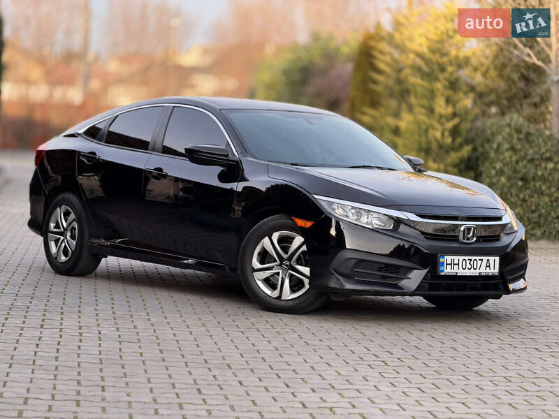 Седан Honda Civic 2018 в Одессе