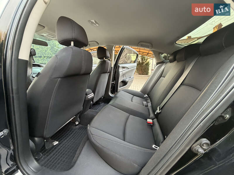 Седан Honda Civic 2018 в Одессе