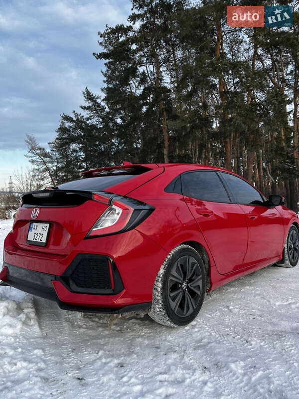 Хетчбек Honda Civic 2017 в Харкові
