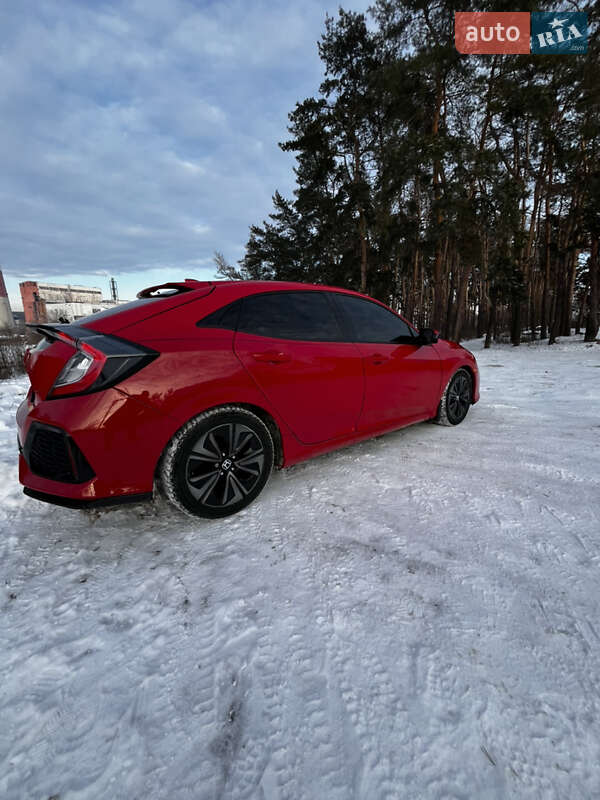 Хетчбек Honda Civic 2017 в Харкові