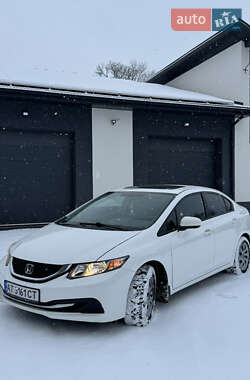 Седан Honda Civic 2015 в Івано-Франківську