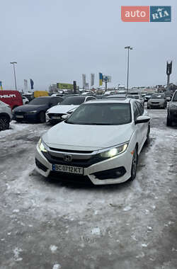 Седан Honda Civic 2018 в Львові