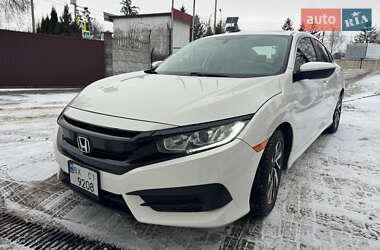 Седан Honda Civic 2016 в Хмельницькому