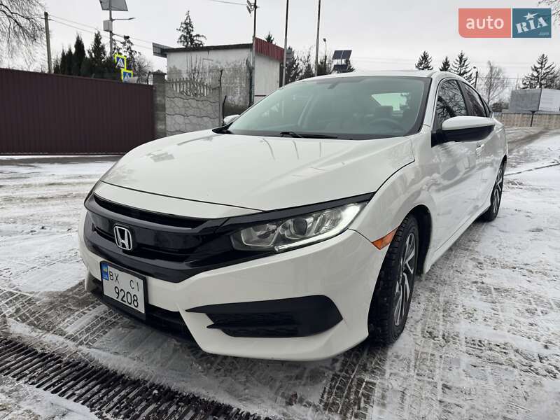 Honda Civic 2016