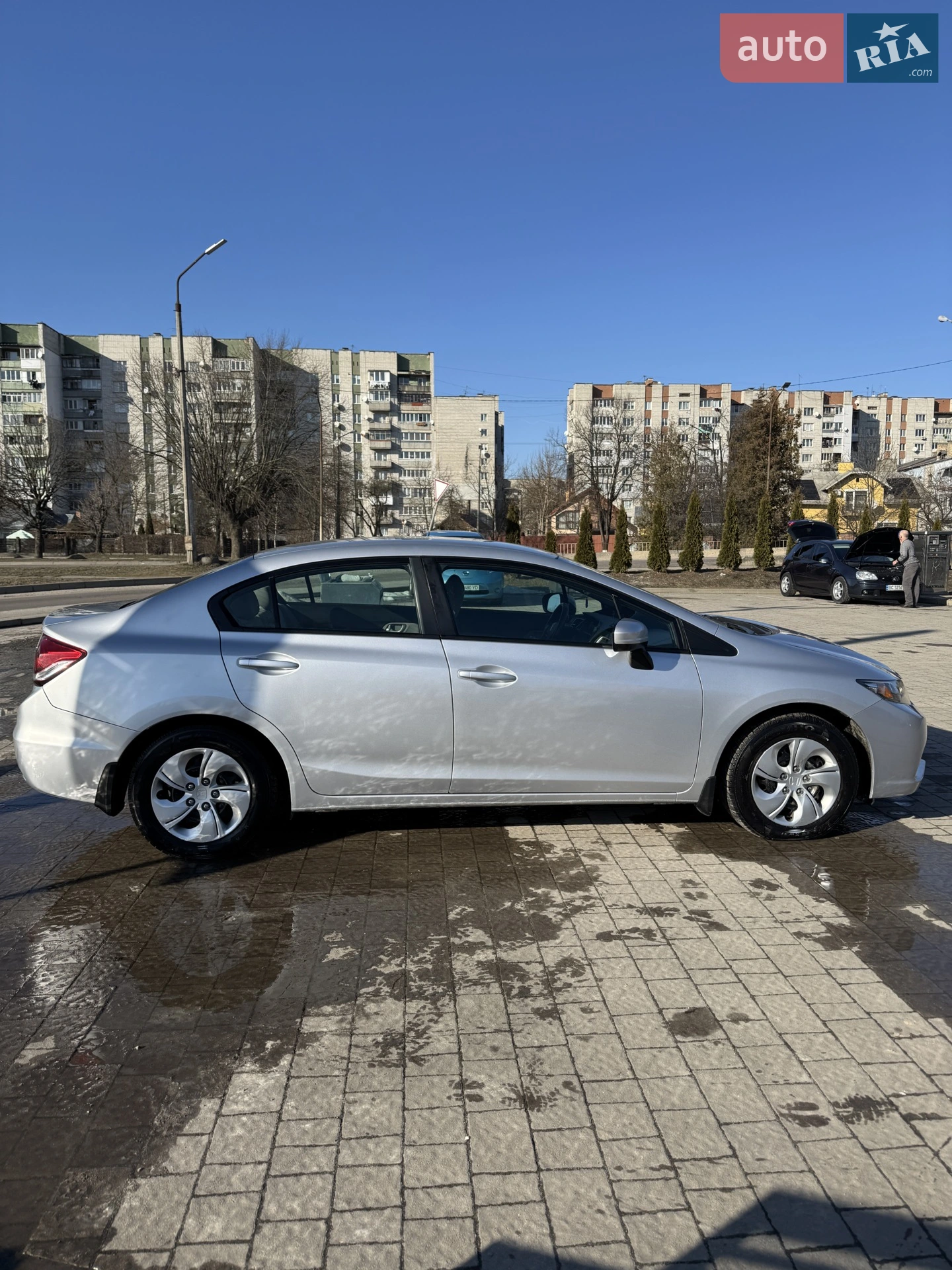 2014 Honda Civic - мініатюра 4