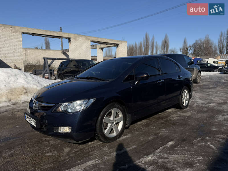 Седан Honda Civic 2006 в Житомире фото 11 Седан Honda Civic 2006 в Житомире