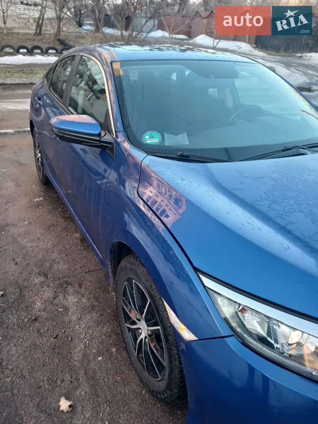 2018 Honda Civic - мініатюра 5