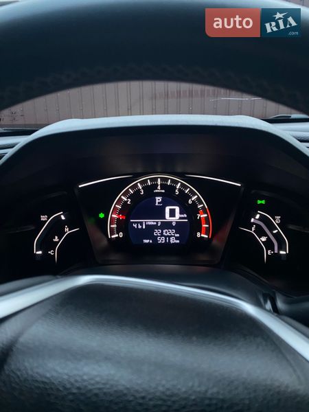 Седан Honda Civic 2016 в Киеве