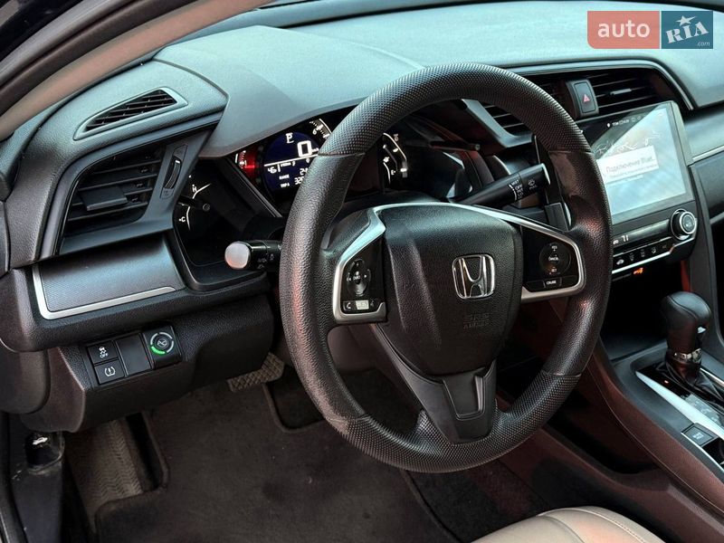 Седан Honda Civic 2016 в Одессе