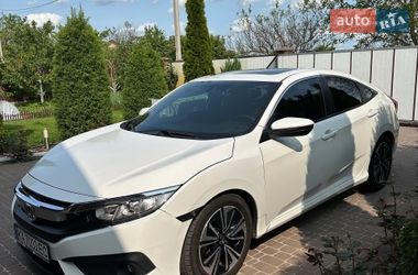 Седан Honda Civic 2017 в Киеве