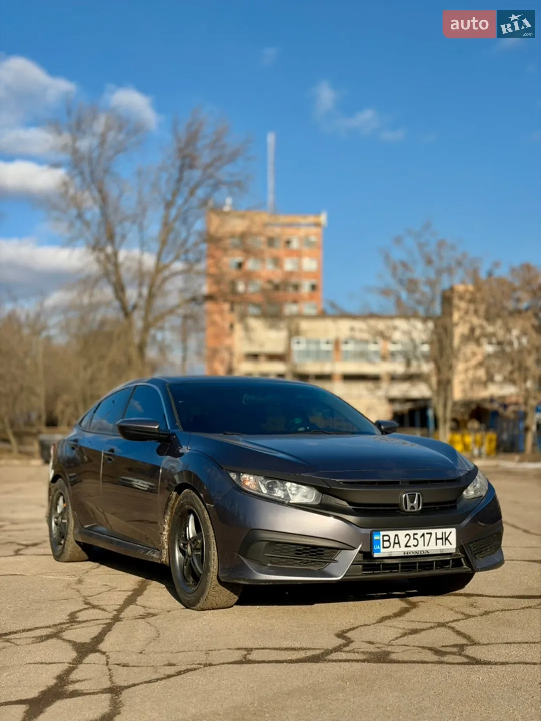 2017 Honda Civic - мініатюра 2