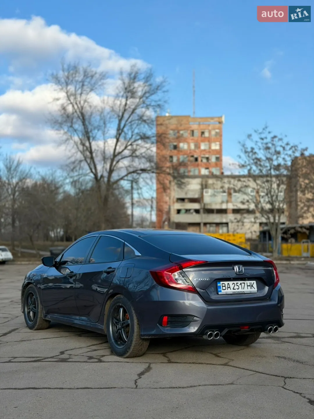 2017 Honda Civic - мініатюра 6