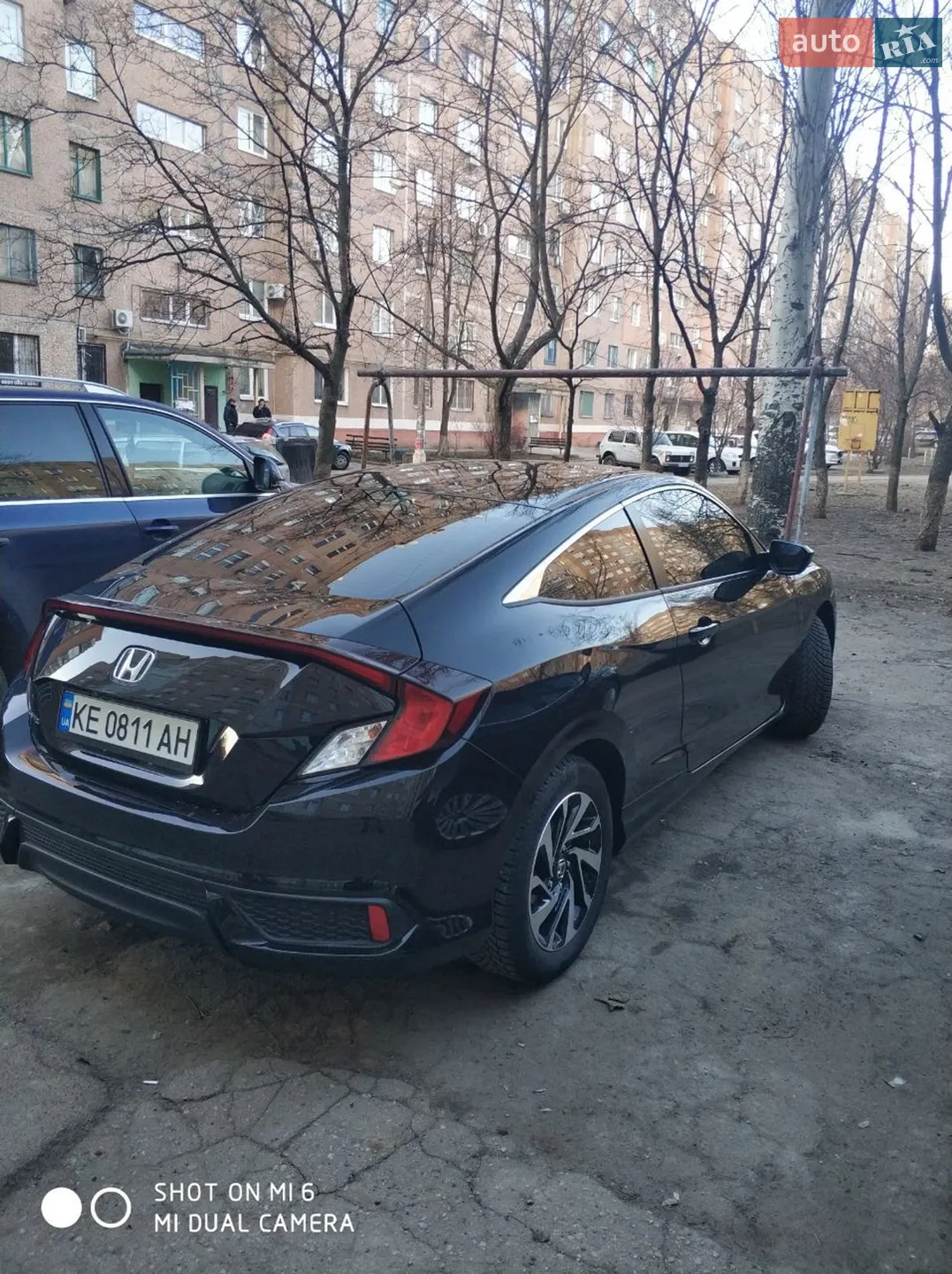 2016 Honda Civic - мініатюра 3