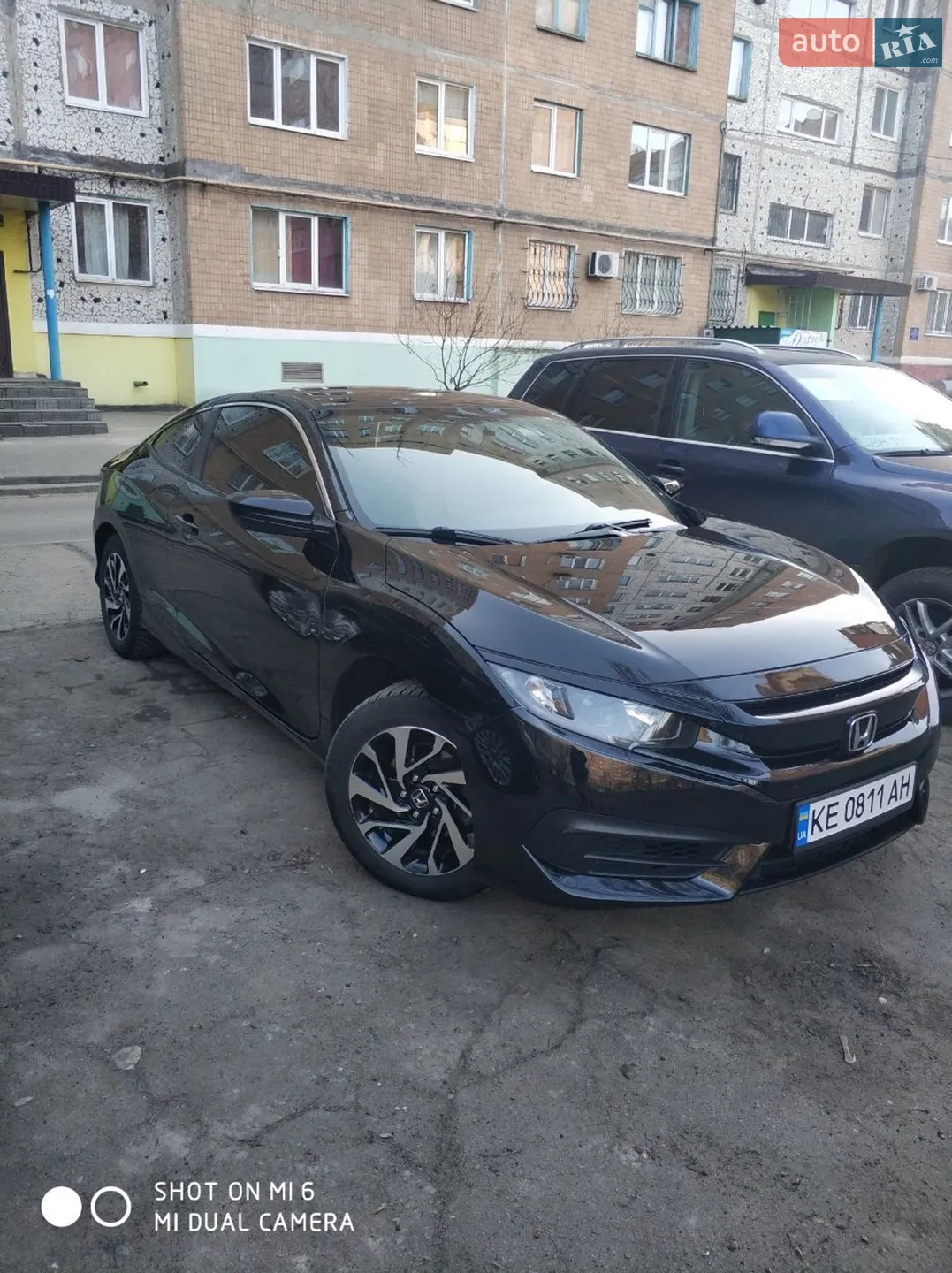 2016 Honda Civic - фото 1