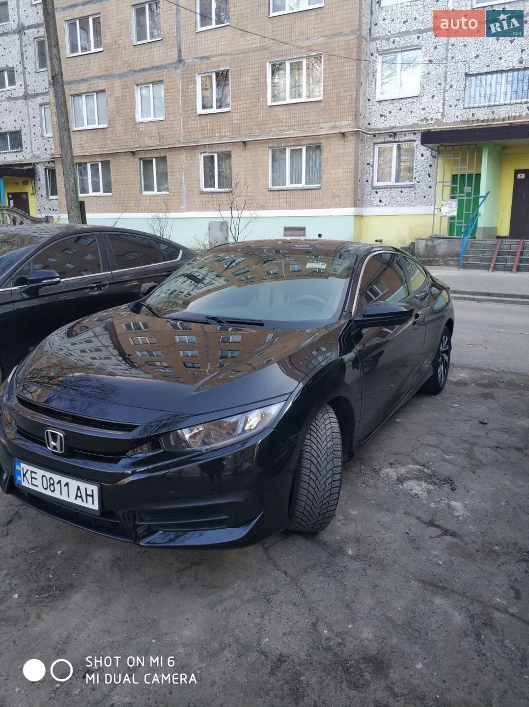 2016 Honda Civic - мініатюра 2