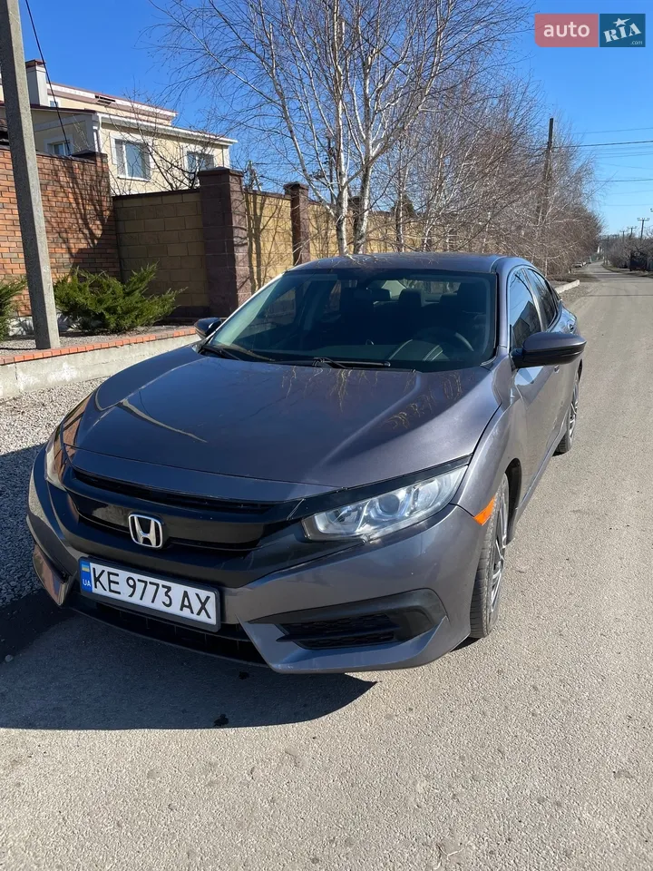 2017 Honda Civic - мініатюра 8