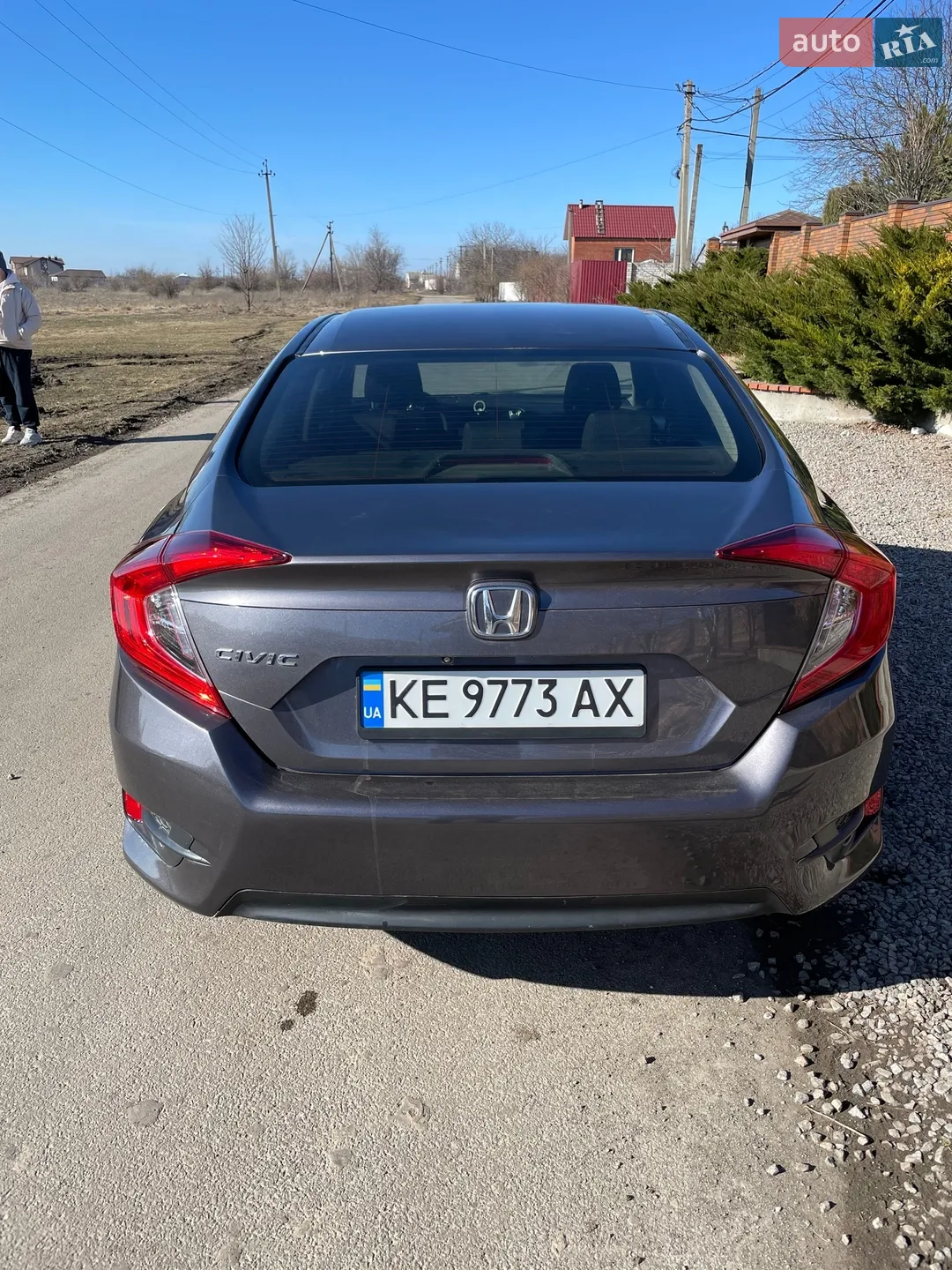 2017 Honda Civic - мініатюра 6