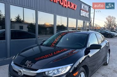 Седан Honda Civic 2017 в Киеве