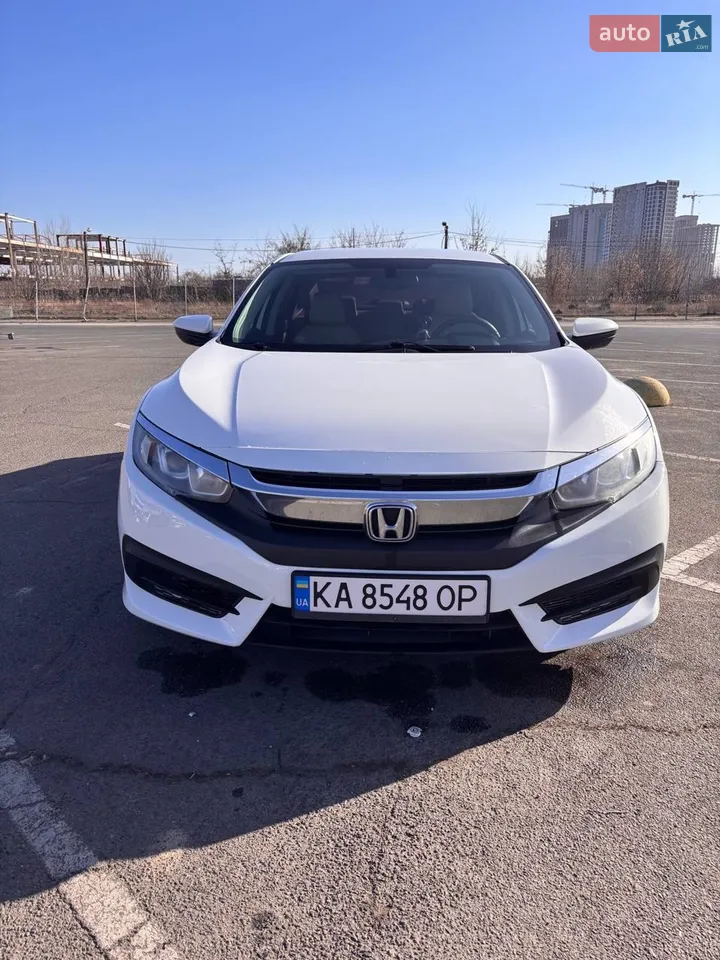 2017 Honda Civic - мініатюра 12
