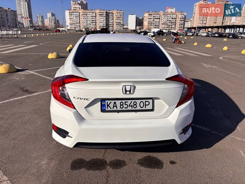 Седан Honda Civic 2016 в Киеве фото 7 Седан Honda Civic 2016 в Киеве