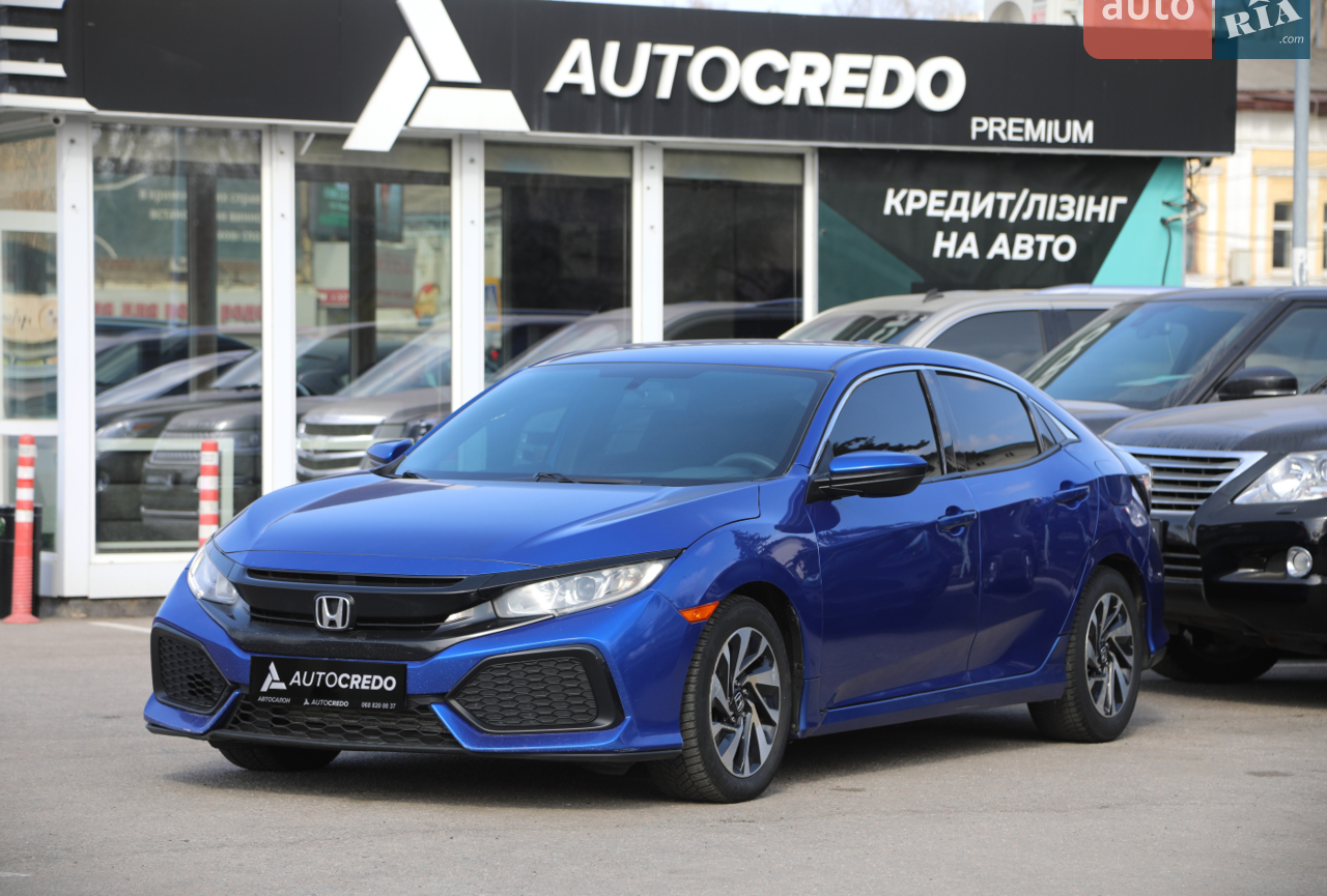 2017 Honda Civic - мініатюра 18