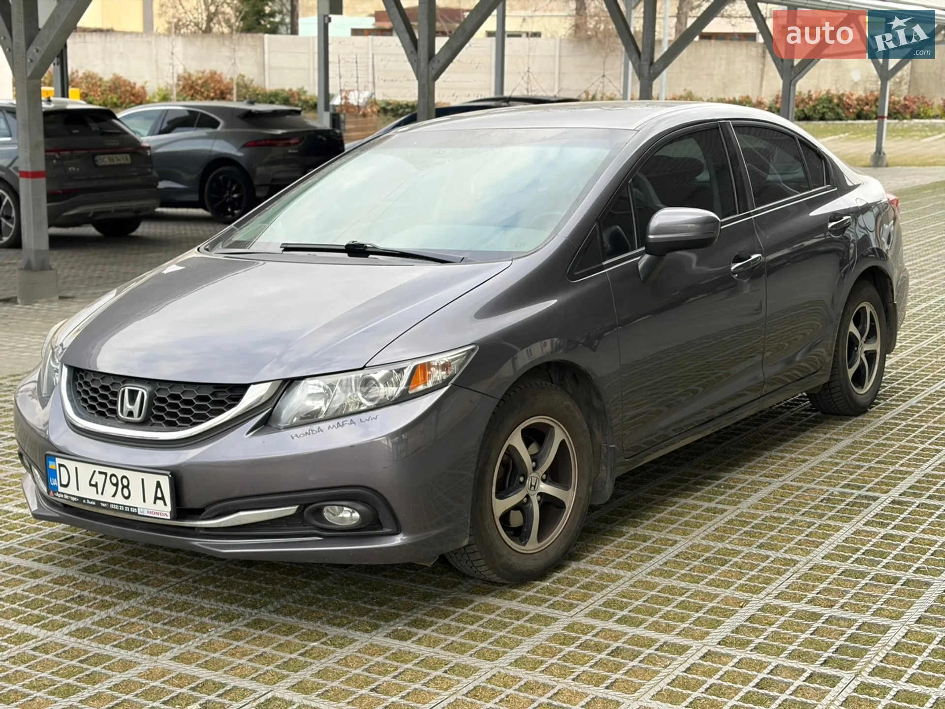 2015 Honda Civic - фото 1