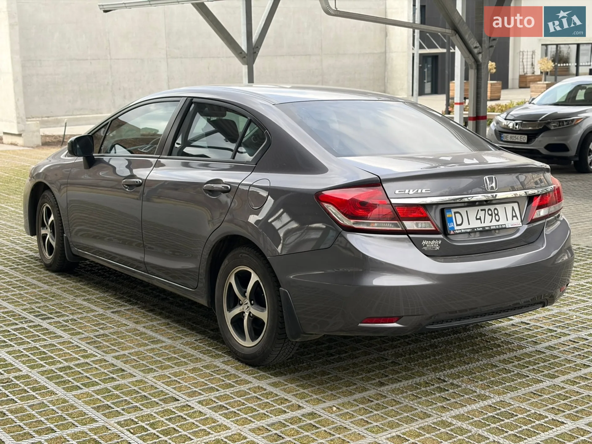 2015 Honda Civic - мініатюра 4