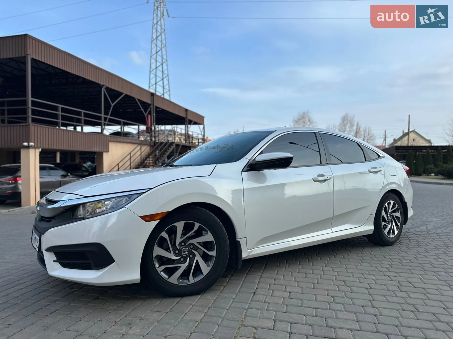 2017 Honda Civic - мініатюра 2