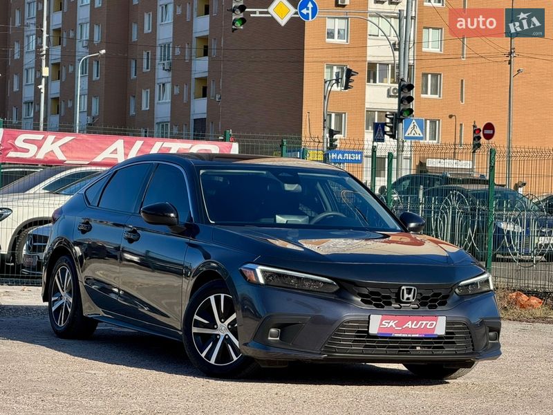 Хэтчбек Honda Civic 2023 в Киеве
