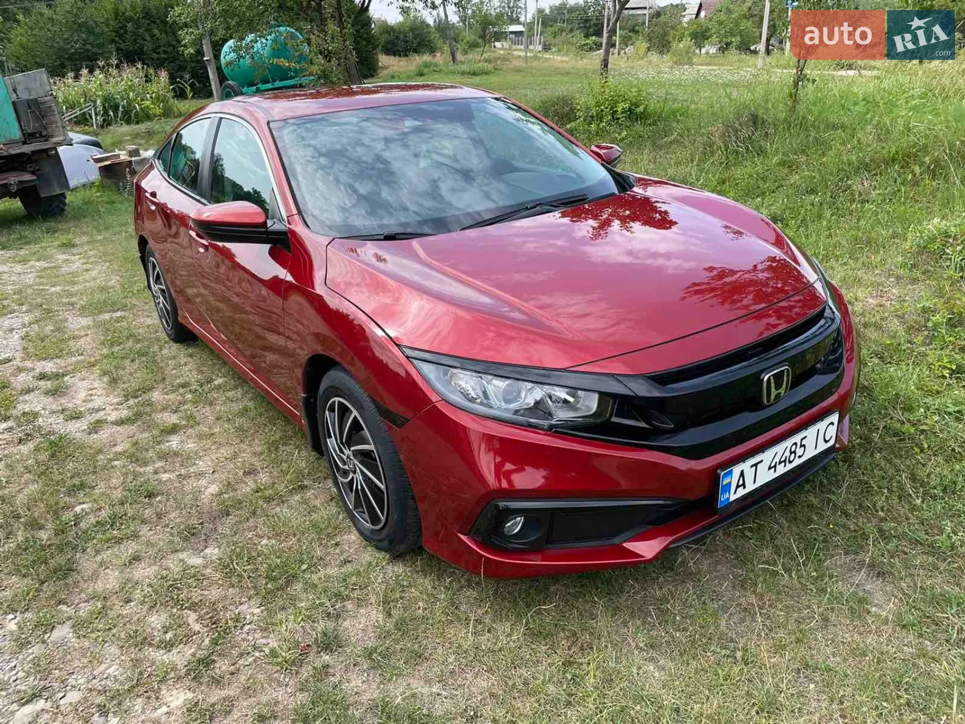 2018 Honda Civic - мініатюра 8