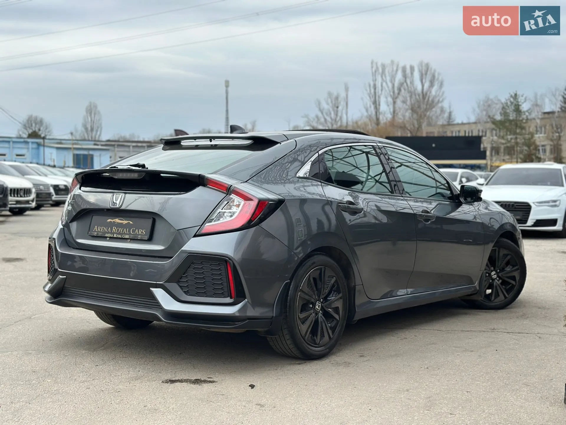 2017 Honda Civic - мініатюра 2
