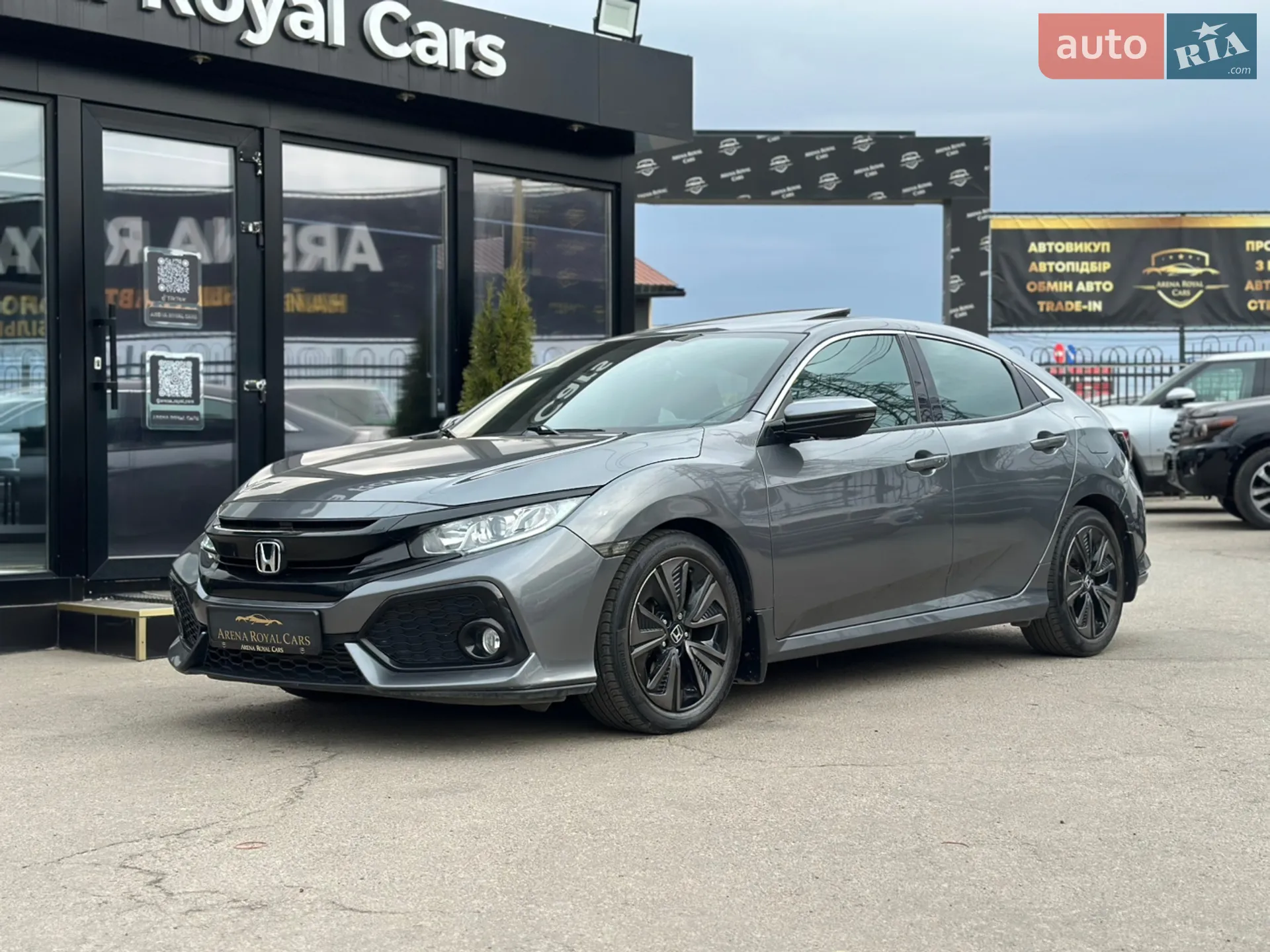 2017 Honda Civic - мініатюра 6