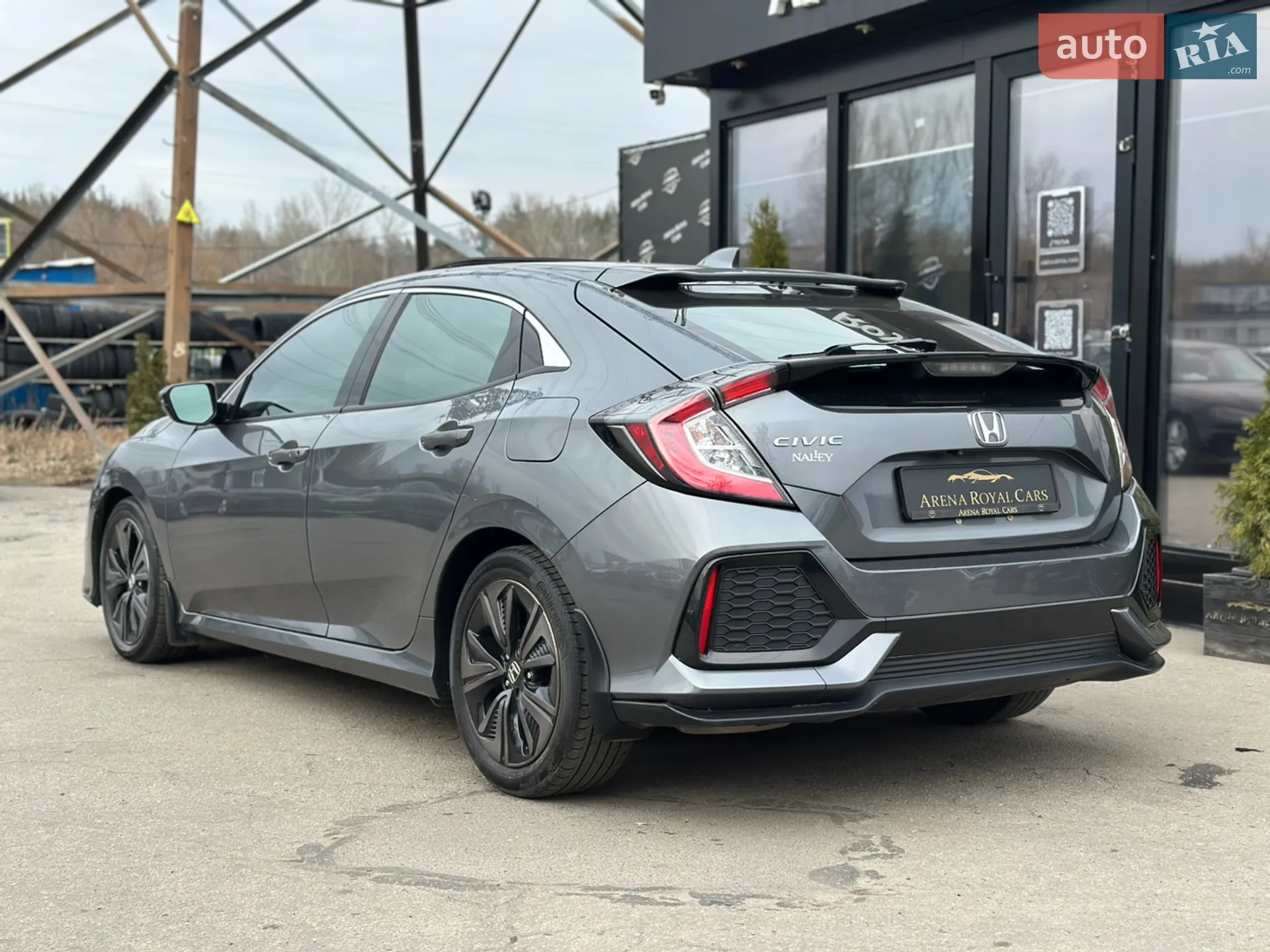 2017 Honda Civic - мініатюра 12