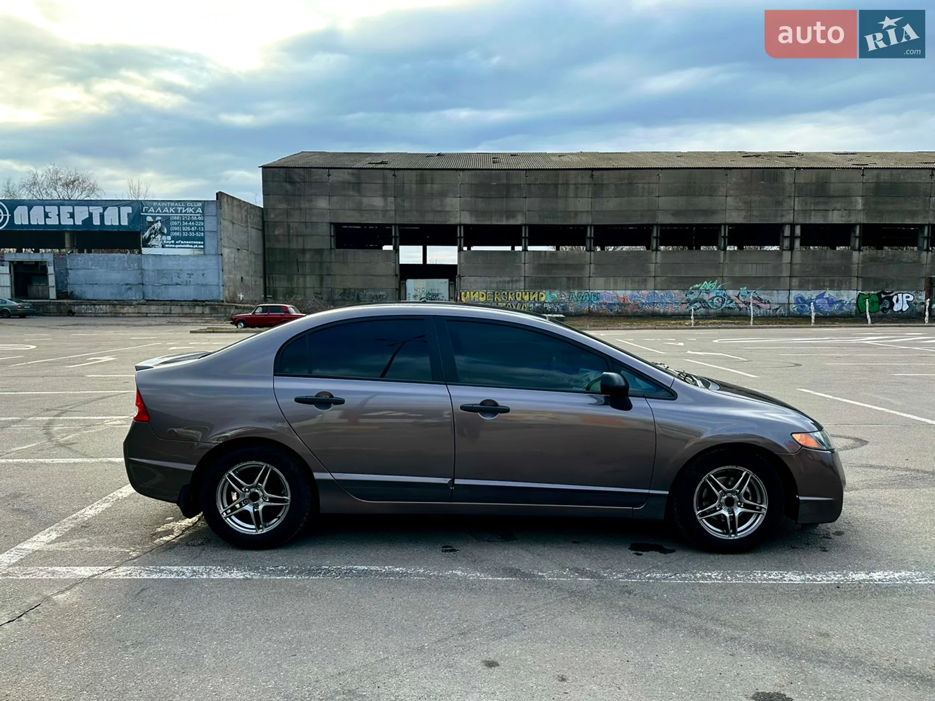 2010 Honda Civic - мініатюра 4