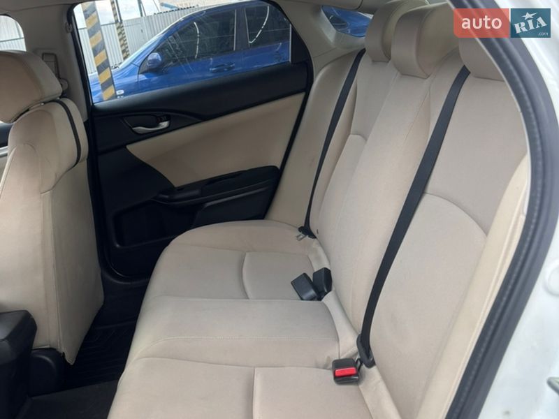 Седан Honda Civic 2018 в Киеве