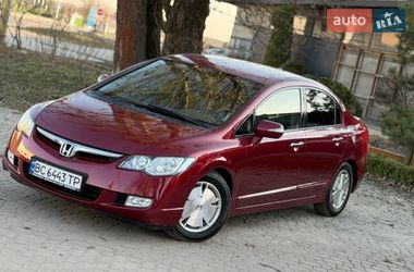 Седан Honda Civic 2007 в Львові