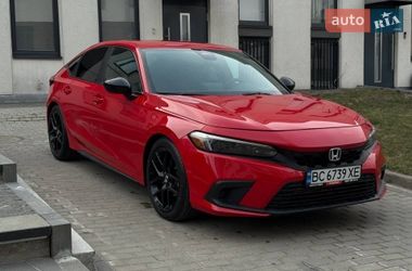 Хетчбек Honda Civic 2023 в Львові