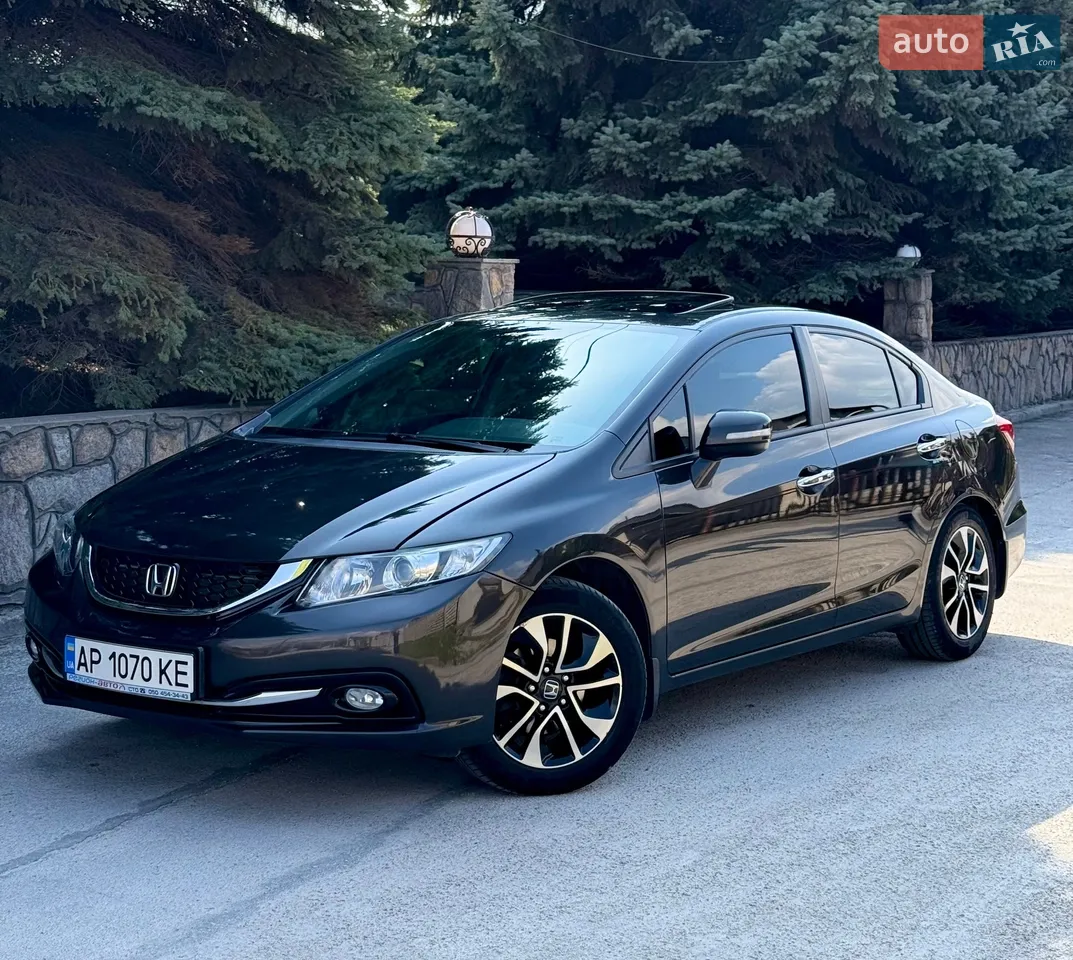 2014 Honda Civic - мініатюра 12